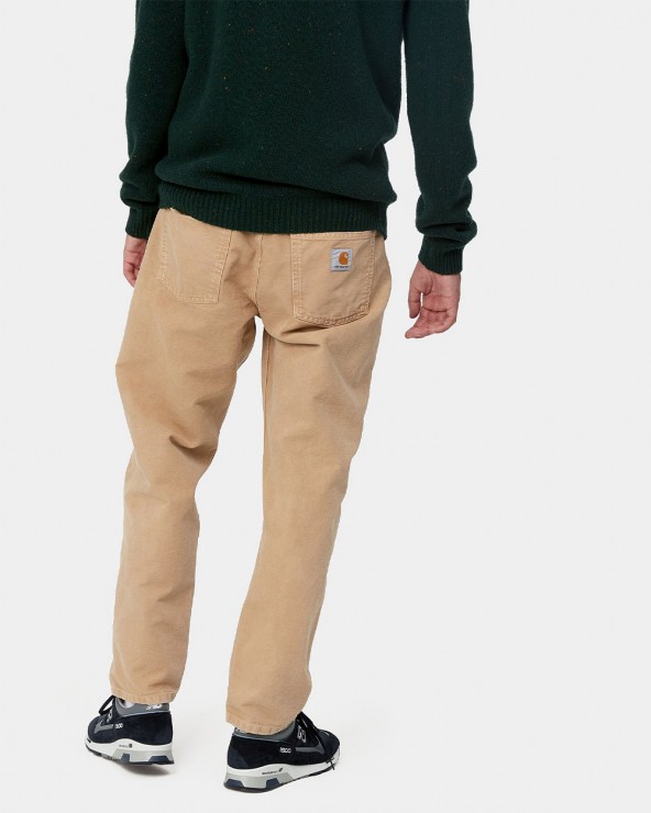 Carhartt WIP Newel Pant - Dusty H Brown 