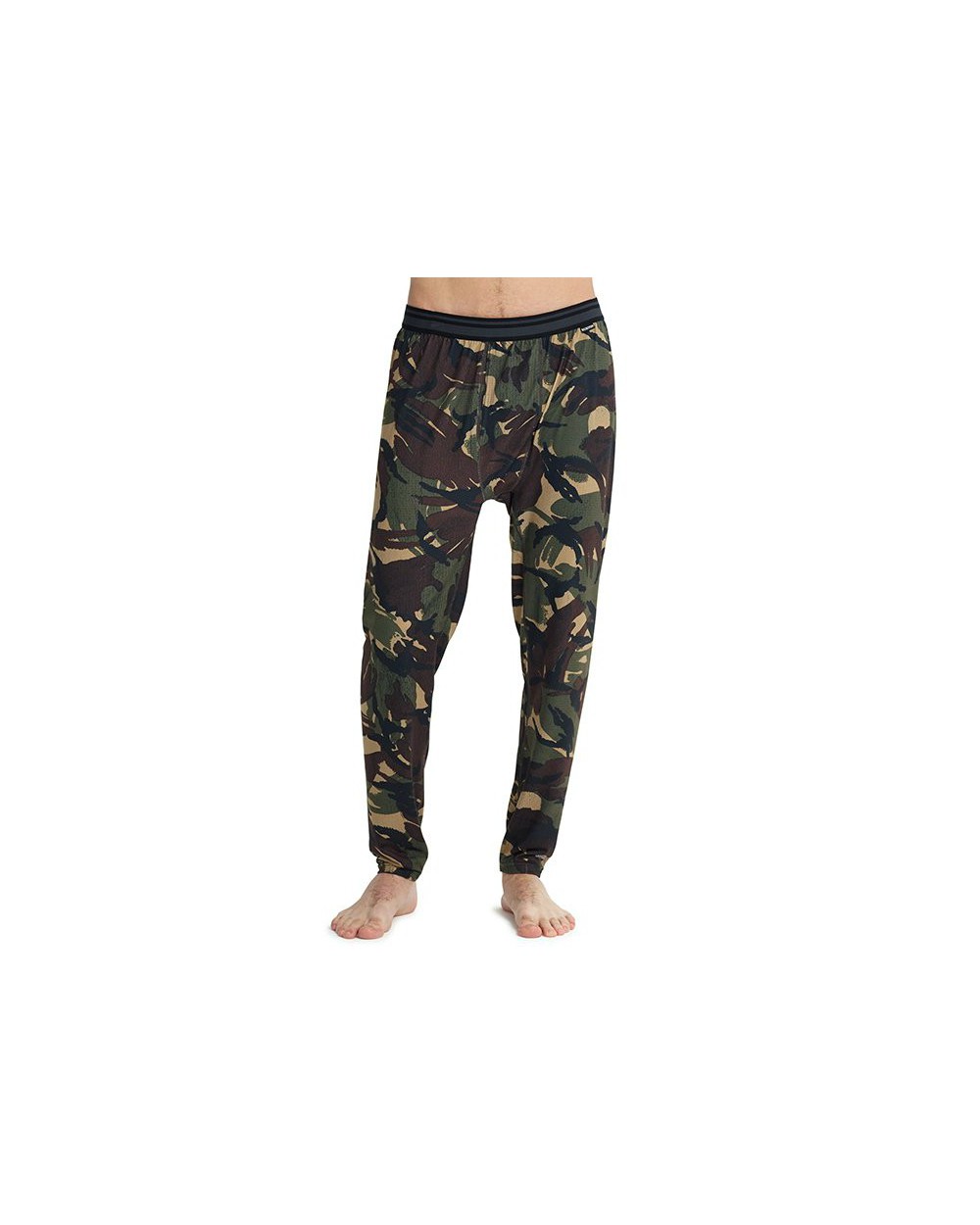 Burton Midweight Base Layer Pant - Seersucker Camo