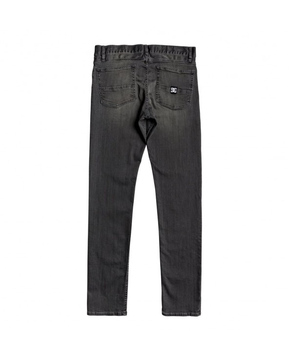Dc Worker Slim Fit Jeans - Medium Grey (kpvw)