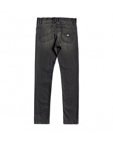 Dc Worker Slim Fit Jeans - Medium Grey (kpvw)