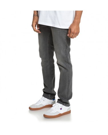 Dc Worker Slim Fit Jeans - Medium Grey (kpvw)