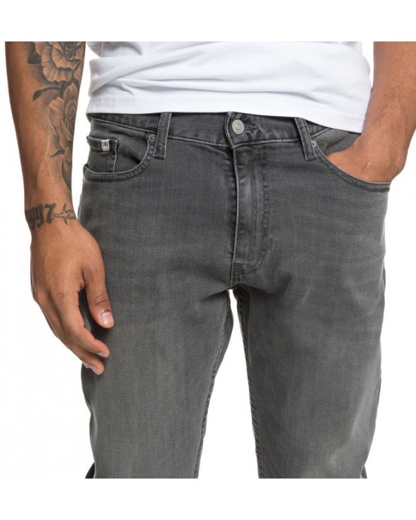 Dc Worker Slim Fit Jeans - Medium Grey (kpvw)