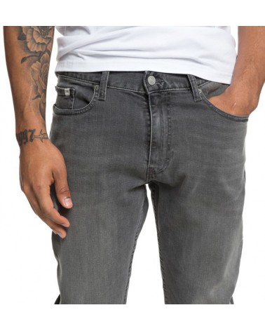 Dc Worker Slim Fit Jeans - Medium Grey (kpvw)