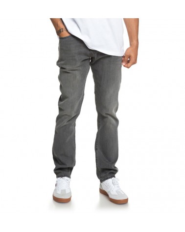 Dc Worker Slim Fit Jeans - Medium Grey (kpvw)