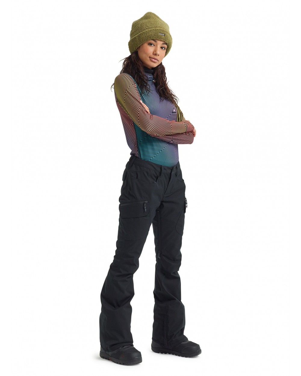 Burton Gloria Pant - True Black