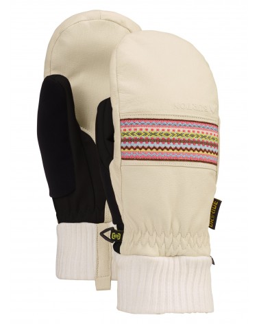 Burton Free Range Mittens - Stout White