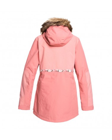 Dc Panoramic Snow Jacket - Dusty Rose