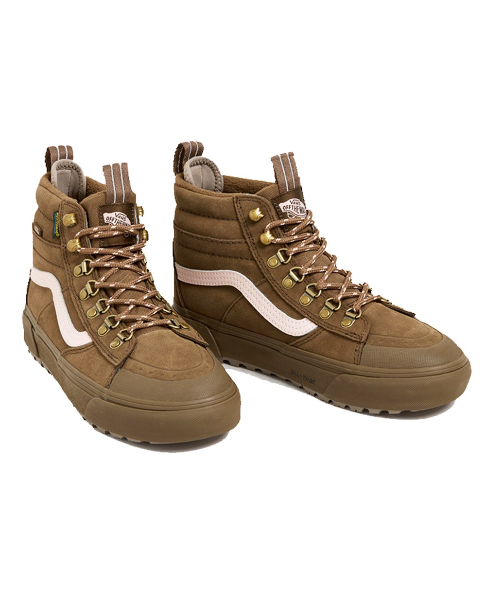 Vans MTE Sk8-Hi Waterproof Shoes Brown Europe Sizes