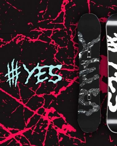 Yes Basic 155 Snowboard 2025
