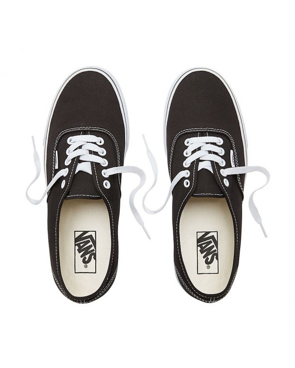 Vans Authentic Shoes - Black / True White
