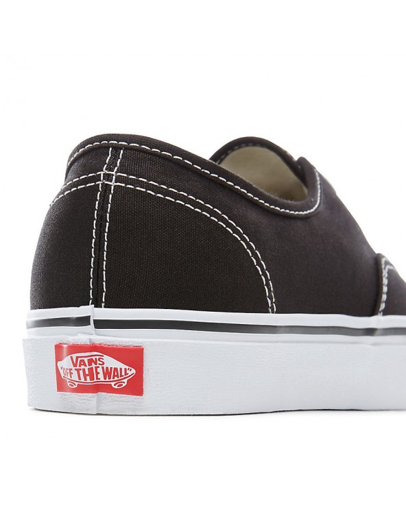 Vans Authentic Shoes - Black / True White