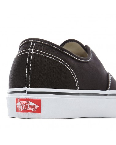 Vans Authentic Shoes - Black / True White