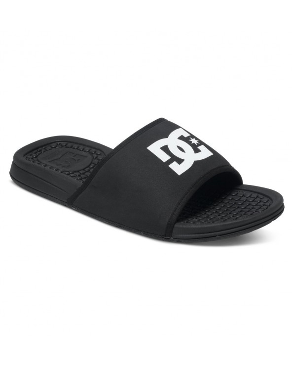 Dc Bolsa Slider Sandals - Black (blk)