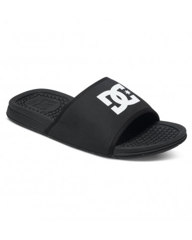 Dc Bolsa Slider Sandals - Black (blk)