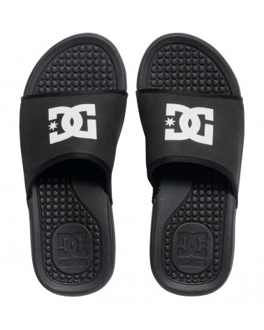 Dc Bolsa Slider Sandals - Black (blk)
