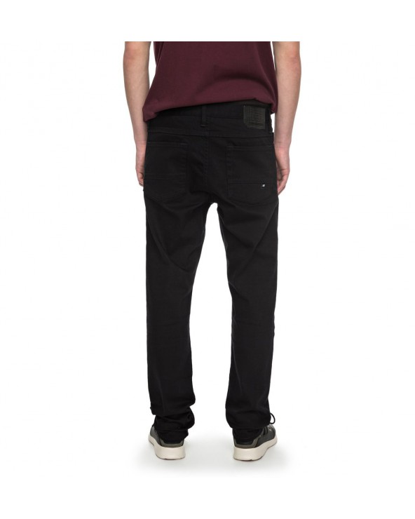 DC Worker Slim Fit Jeans - BLACK RINSE (kvjw)