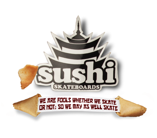 Cuscinetti Sushi Bearings Chrome Steel Abec 3 Accessori da Skateboards 